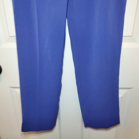 Kasper 2 piece ASL Pant suit Petite Sz 4P - Picture 7 of 12